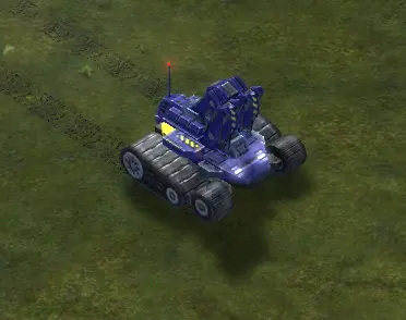 The T2 Engineer, UEF Tech 2 unit in Supreme Commander.