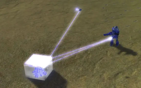 The Engineering Drone upgrade for the UEF's Support Command Unit in Supreme Commander.