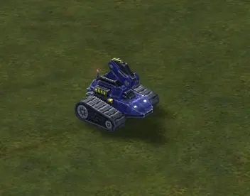 The UEF's Tech 1 Land Engineer unit in Supreme Commander.