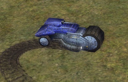 Der SNOOP Land Scout, UEF Tech 1 Einheit im Supreme Commander.