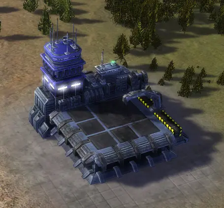The Air Factory, UEF Tech 1 economy building in Supreme Commander.