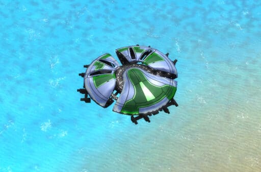 Chariot Light Air Transport, Aeon Tech 1 Air Unit in Supreme Commander.
