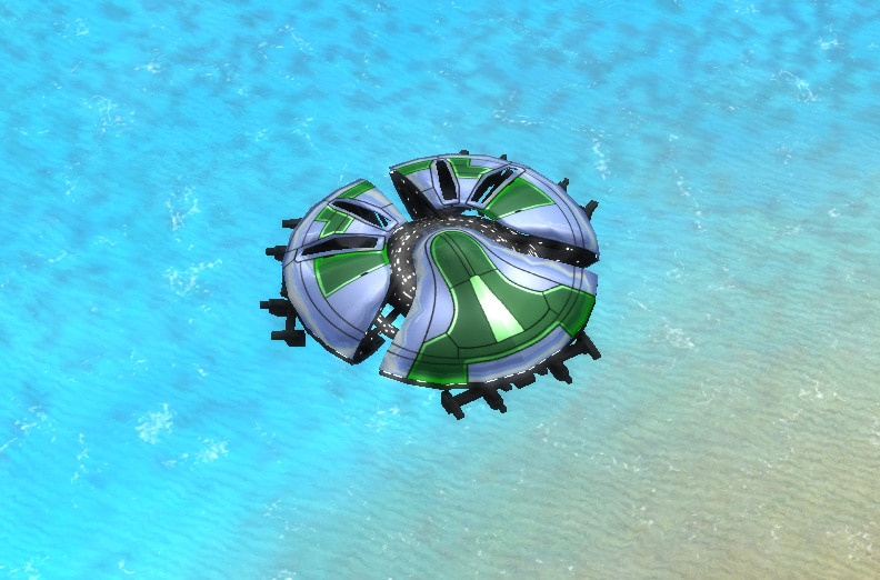 Chariot Light Air Transport, Aeon Tech 1 Air Unit in Supreme Commander.