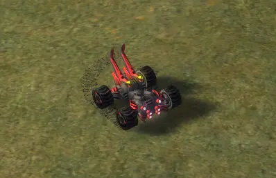 The Engineer T2 Constructor, Cybran Tech 2 Land Unit in Supreme Commander.