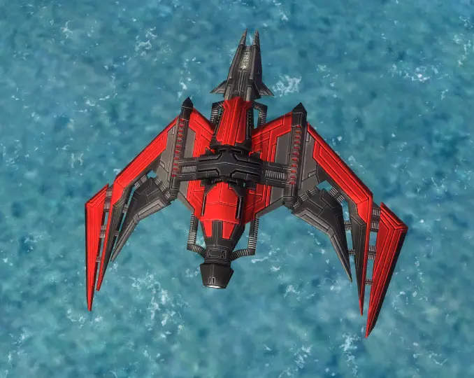 The Flying Eyes Air Scout, Cybran Tech 1 Air Unit in Supreme Commander.