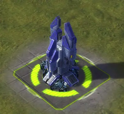 The Mass Pump T2 Mass Extractor, UEF Tech 2 economy building in Supreme Commander.