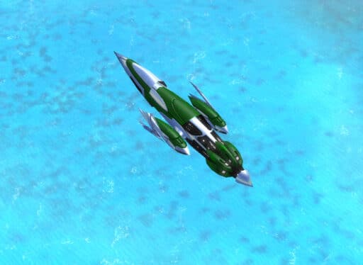 Mercy Guided Missile, Aeon Tech 2 Air Unit in Supreme Commander.