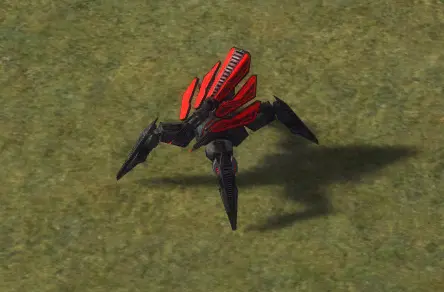 The Mantis Heavy Assault Bot, Cybran Tech 1 Land Unit in Supreme Commander.