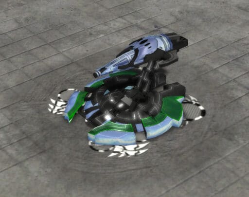 Oblivion T2 Point Defense, obranná budova Aeon Tech 2 v Nejvyšším veliteli.