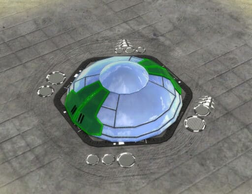 Patron Strategic Missile Defense, Aeon Tech 3 Defensive Building in Supreme Commander.