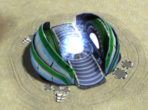 The Quantum Gateway, Aeon Experimental Unit in Supreme Commander.