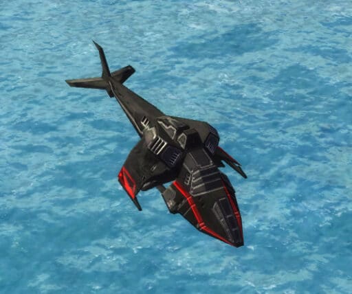 El Renegade Gunship, Cybran Tech 2 Air Unit en Supreme Commander.