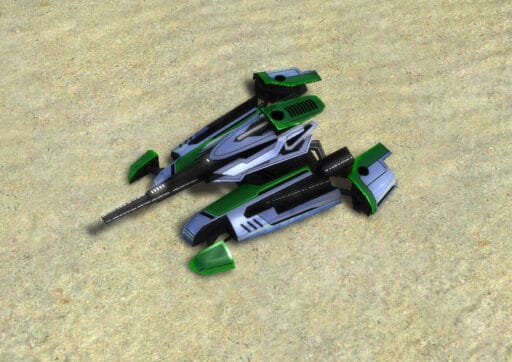 Serenity Mobile Heavy Artillery, Aeon Tech 3 Land Unit in Supreme Commander.