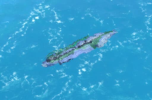Sylph Attack Submarine (Submerged), Aeon Tech 1 Naval Unit in Supreme Commander.