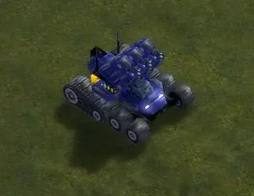 The T3 Engineer, UEF Tech 3 unit in Supreme Commander.