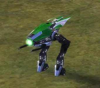 The Flare Light Assault Bot, Aeon Tech 1 Land Unit in Supreme Commander.