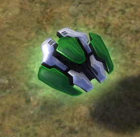 The Spirit Land Scout, Aeon Tech 1 Land Unit in Supreme Commander.