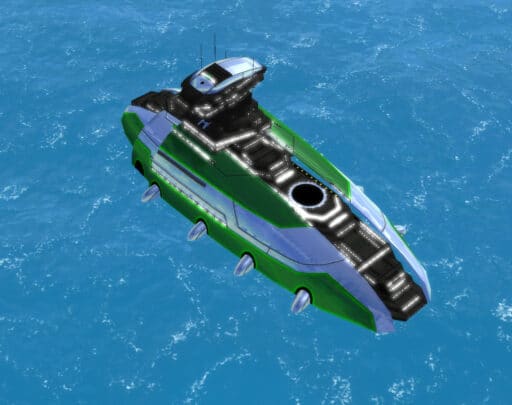 T1 Naval Factory, budova ekonomiky Aeon Tech 1 ve vrchním veliteli.