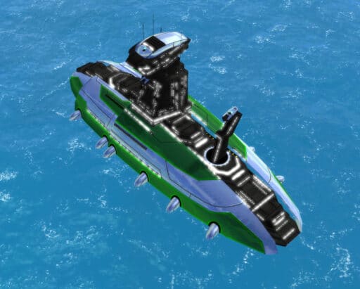 T2 Naval Factory, ekonomická budova Aeon Tech 2 ve vrchním veliteli.