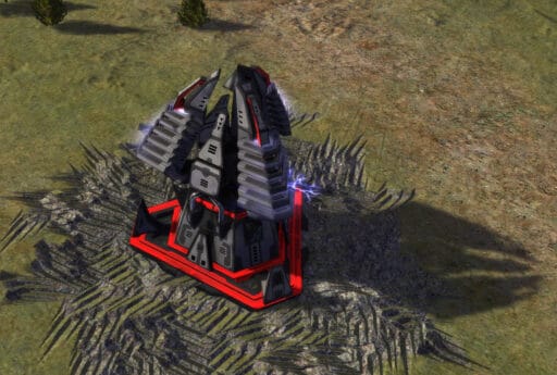 El GENERADOR DE ENERGÍA T2, Cybran Tech 2 Economy Building en Supreme Commander.