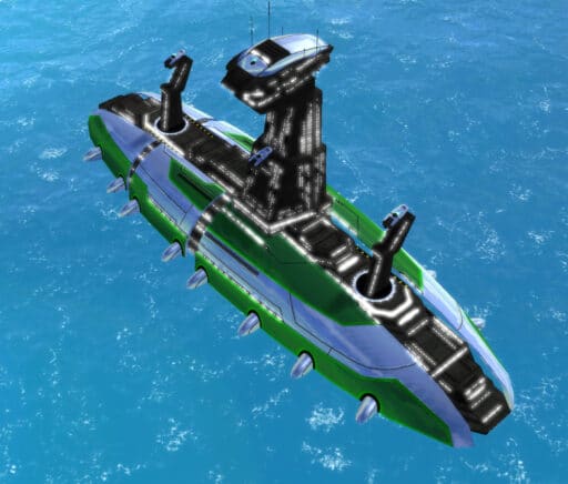 T3 Naval Factory, ekonomická budova Aeon Tech 3 ve vrchním veliteli.