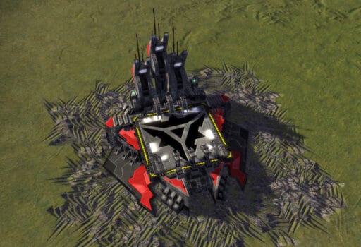 T3 Air Factory, budova Cybran Tech 3 Economy v Supreme Commander.