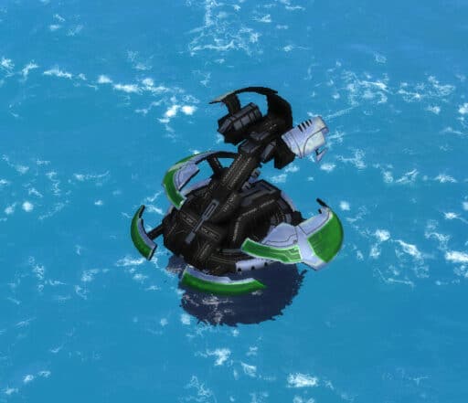 Transcender Anti-Air SAM Launcher (Amphibious), Aeon Tech 3 Defensive Building in Supreme Commander.