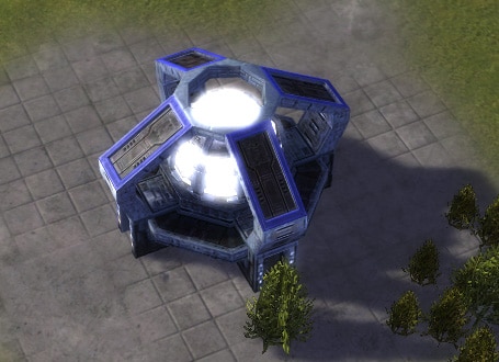 El T3 Mass Fabricator, edificio económico UEF Tech 3 en Supreme Commander.
