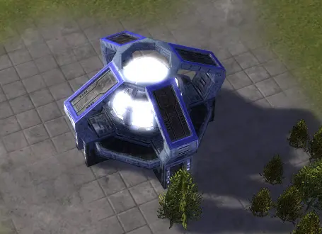 The T3 Mass Fabricator, UEF Tech 3 economy building in Supreme Commander.
